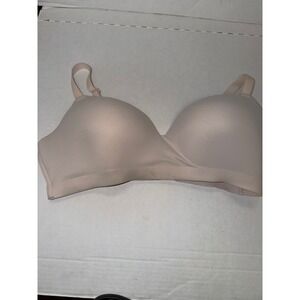 Soma Enbliss Wireless Bra Nude Beige 40D Soft Contour Seamless Support